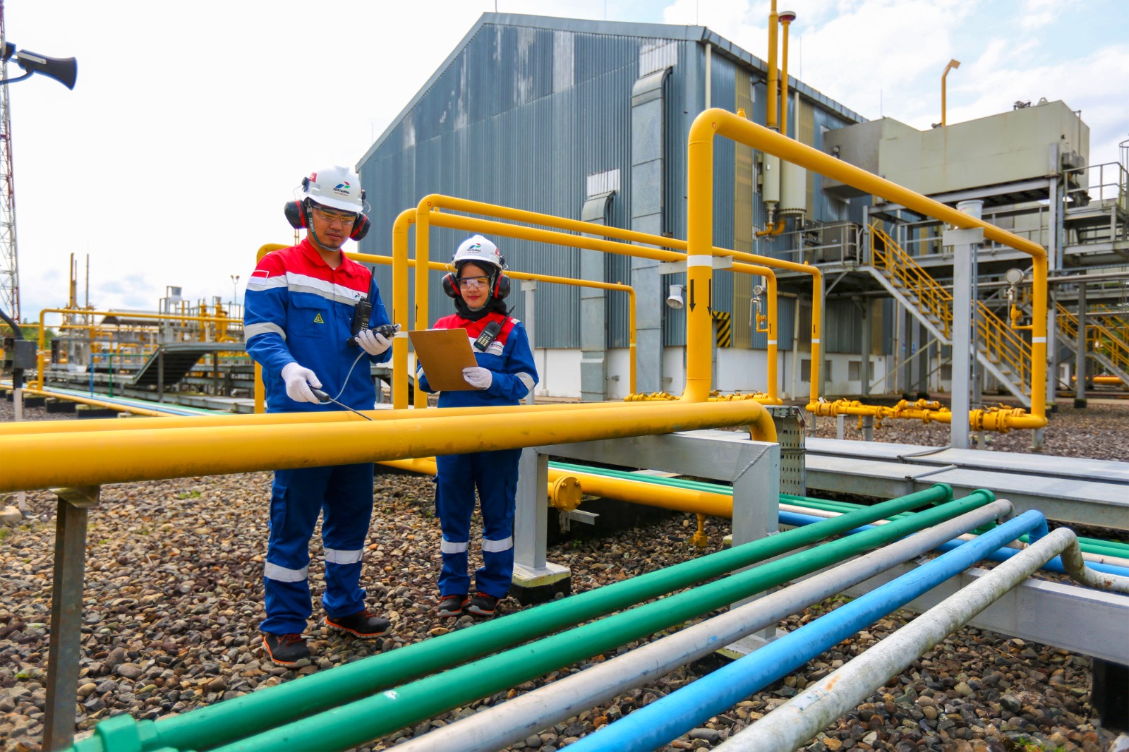 PGN sukses melayani kebutuhan gas bumi tanpa gangguan ke 818 ribu pelanggan selama masa siaga Ramadan dan Idul Fitri.