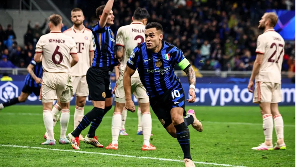 Lautaro Martinez tampil meyakinkan saat membawa Inter Milan mengalahkan Bayern Munich.