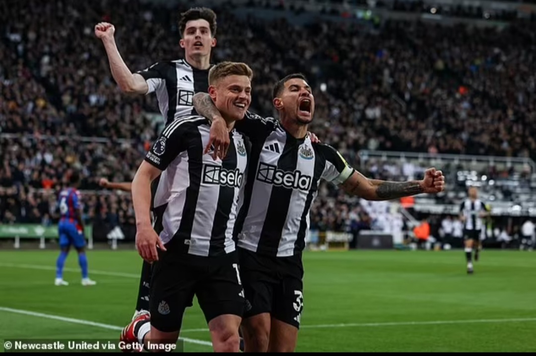 Newcastle hancurkan Crystal Palace 5-0 di St James
