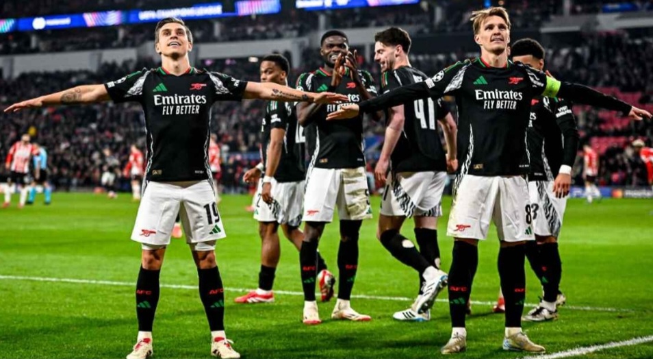Arsenal sedang berjuang untuk menjadi juara Liga Champions musim 2024-2025 ini.