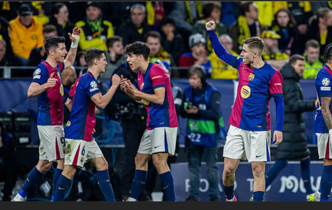Barcelona berpeluang semakin meninggalkan Real Madrid.