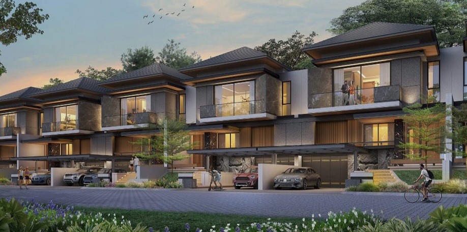 TIPE BARU: Tipe Moissanite mengutamakan konsep sirkulasi udara dan pencahayaan maksimal karena banyak kaca dan modern canopy.
