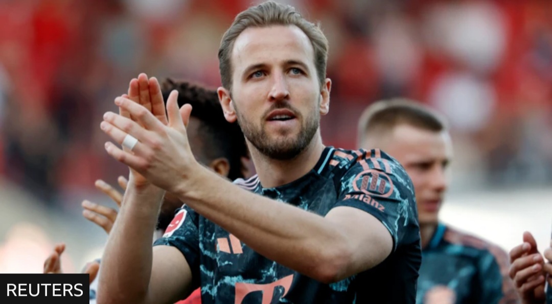 Harry Kane telah mencetak gol dalam empat dari enam pertandingan terakhirnya untuk Bayern Munich.