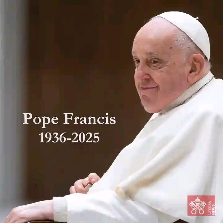 Paus Fransiskus berpulang. (Vatican News)