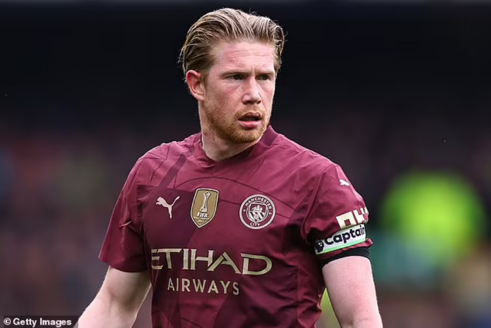 Kevin de Bruyne merasa masih mampu bersaing di level tertinggi sepakbola Inggris.