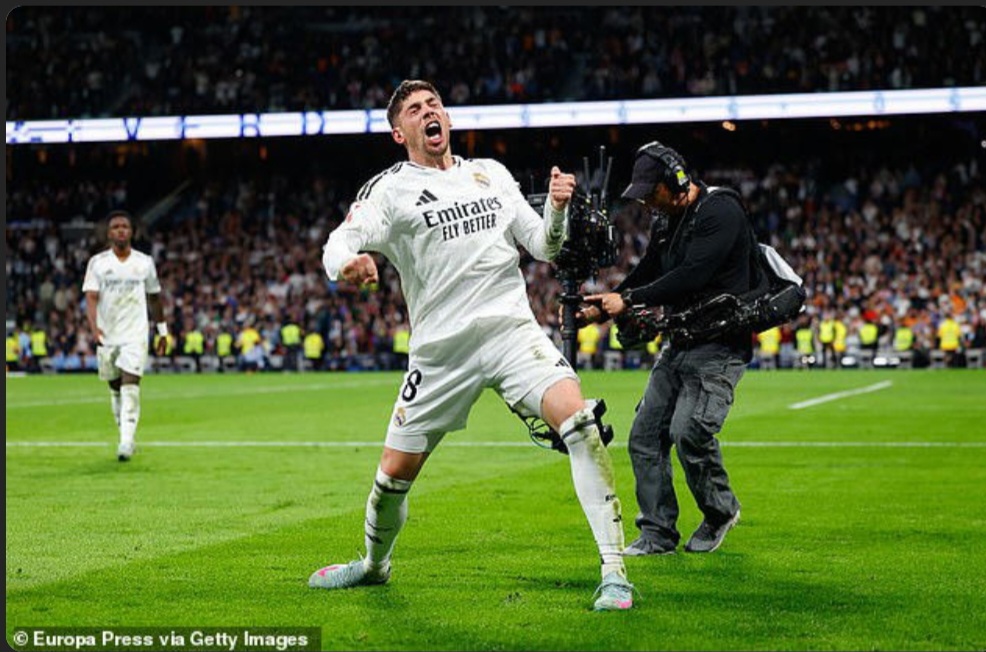 Gol spektakuler Federico Valverde memberikan Real Madrid kemenangan akhir yang dramatis atas Athletic Bilbao.