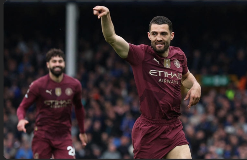 Mateo Kovacic akan merayakan penampilannya ke-200 bersama Manchester City jika diturunkan lawan Aston Villa.