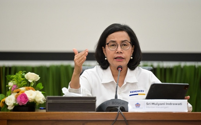 Menteri Keuangan RI Sri Mulyani