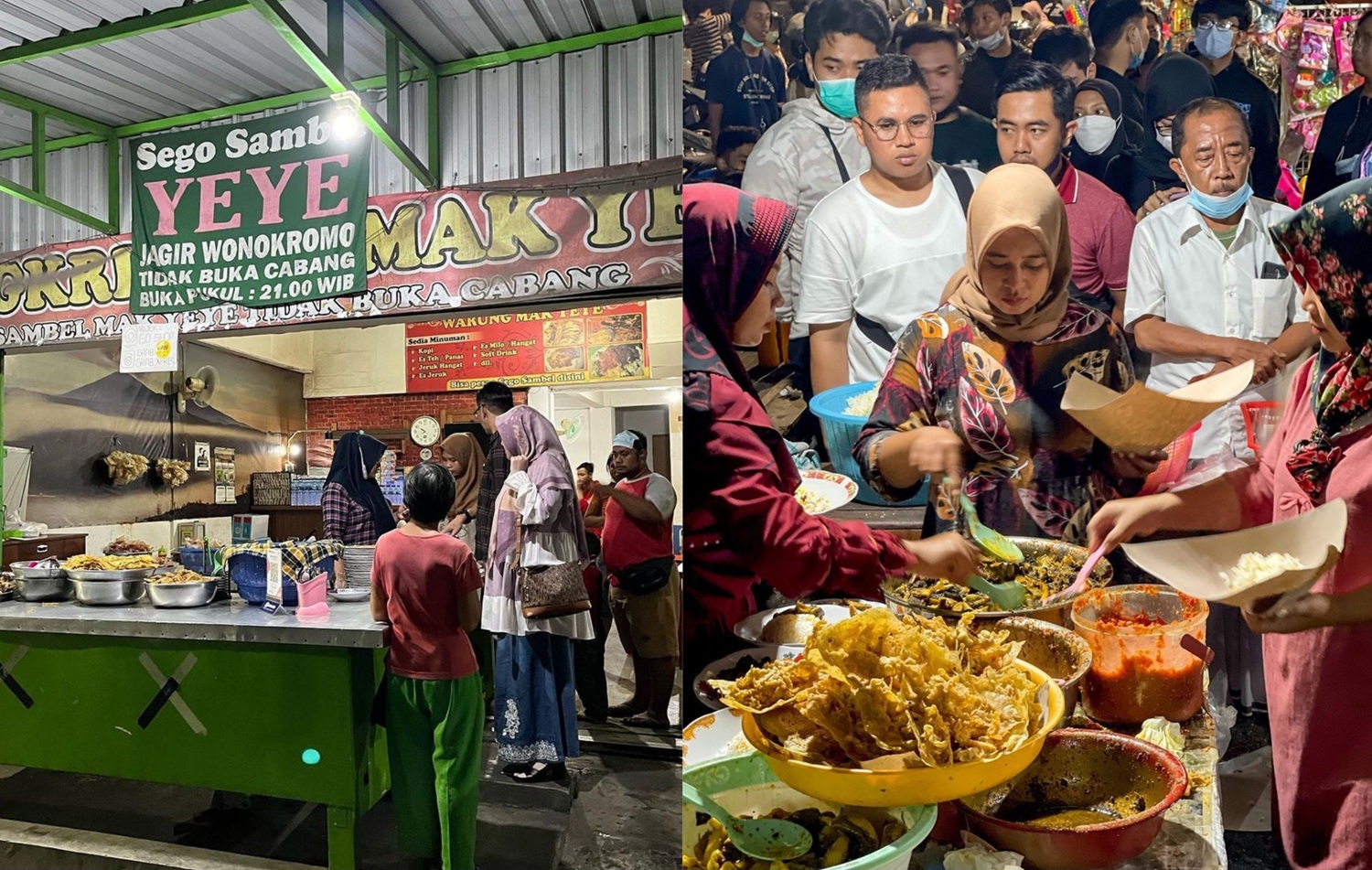 Kota Surabaya sangat kaya akan kulinernya, termasuk yang ingin berburu kuliner saat Tengah malam, ada beragam pilihan yang bisa dicoba.