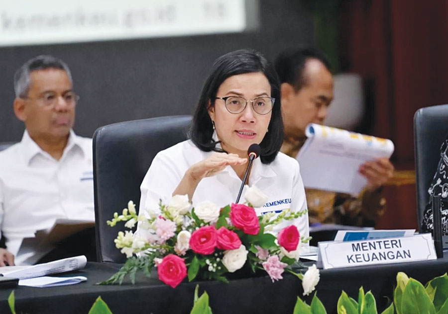Menteri Keuangan RI Sri Mulyani