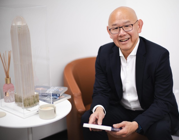 Founder One Global Capital Iwan Sunito