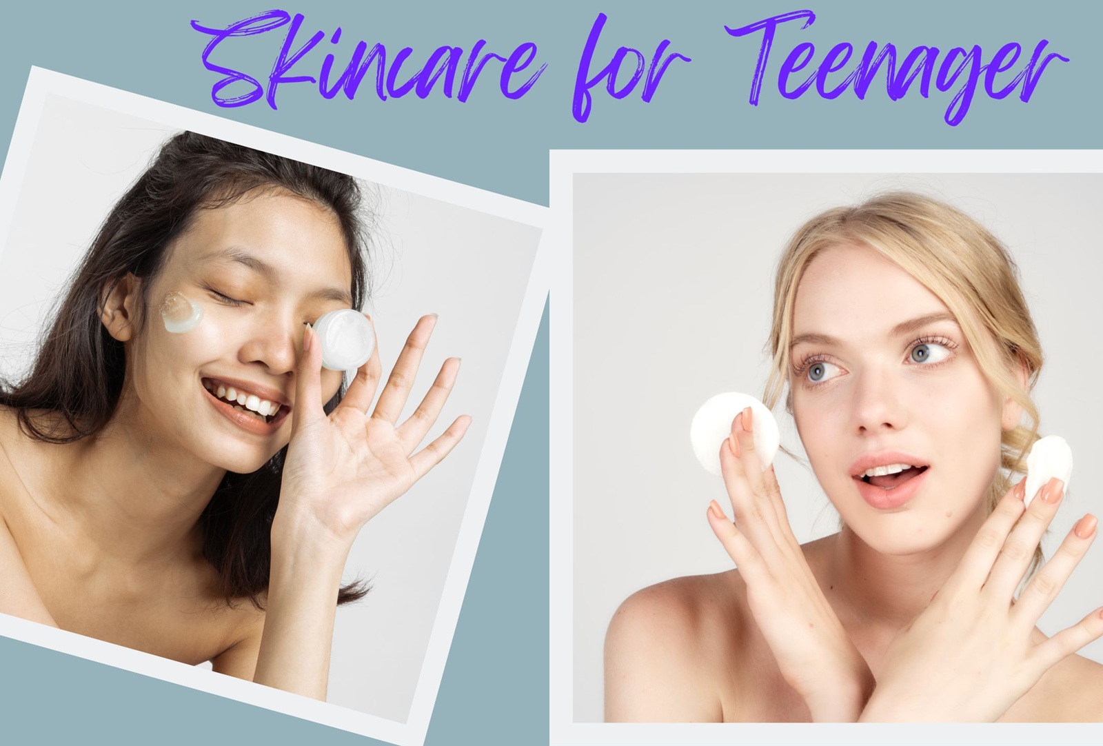 Pemakaian skincare pada remaja sebaiknya fokus pada pembersih, pelembap, dan sunscreen.