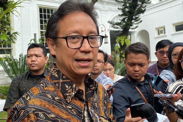 Menteri Kesehatan RI Budi Gunadi Sadikin