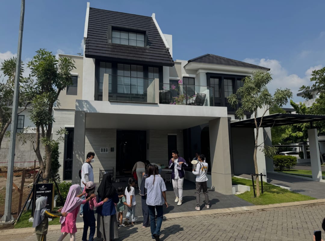 SEGMEN MUDA PREMIUM: Tipe Bianca dan Bruce di CitraLand Driyorejo CBD yang membidik segmen muda premium mendapat sambutan hangat dari konsumen.