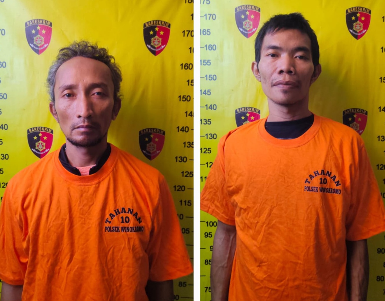 DITANGKAP : Pelaku curanmor asal DKA Tegal Sawunggaling, Surabaya, ditangkap bersama penadahnya oleh Polsek Wonokromo.(IST/RADAR SURABAYA)
