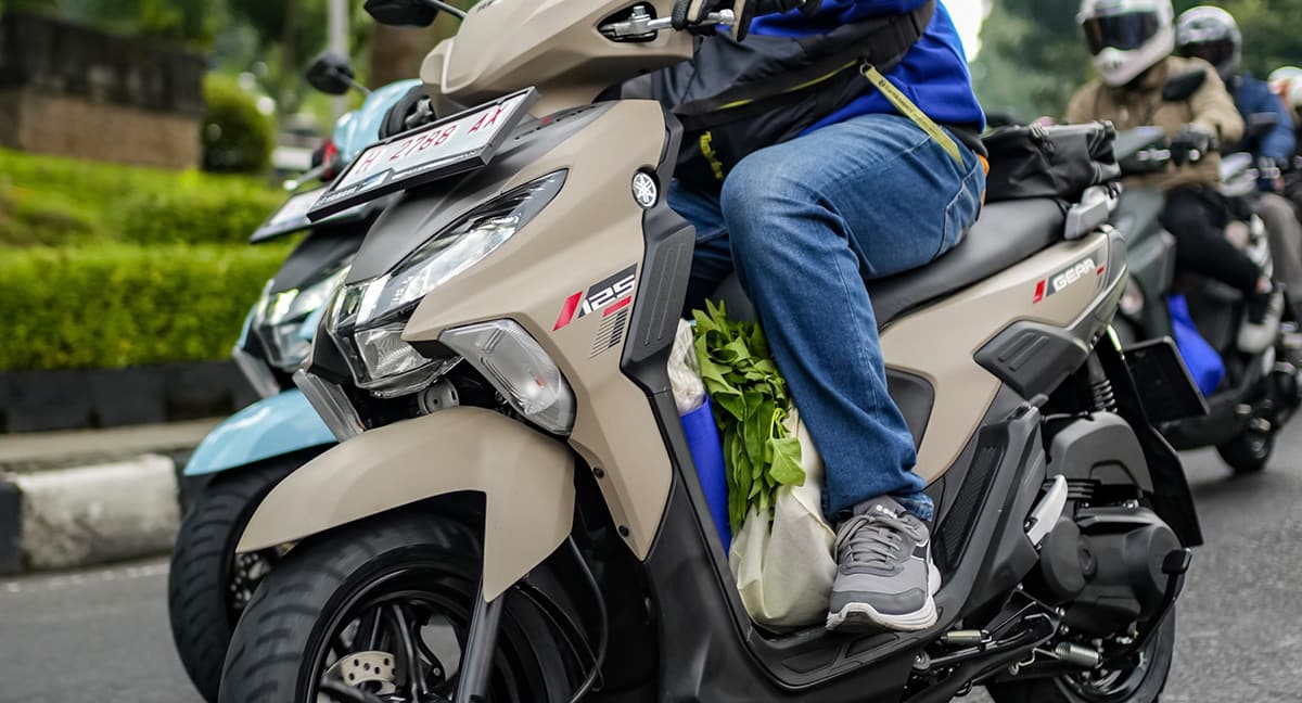 GEAR ULTIMA merupakan skutik multiguna yang dirancang untuk bisa mendukung berbagai macam kebutuhan berkendara.