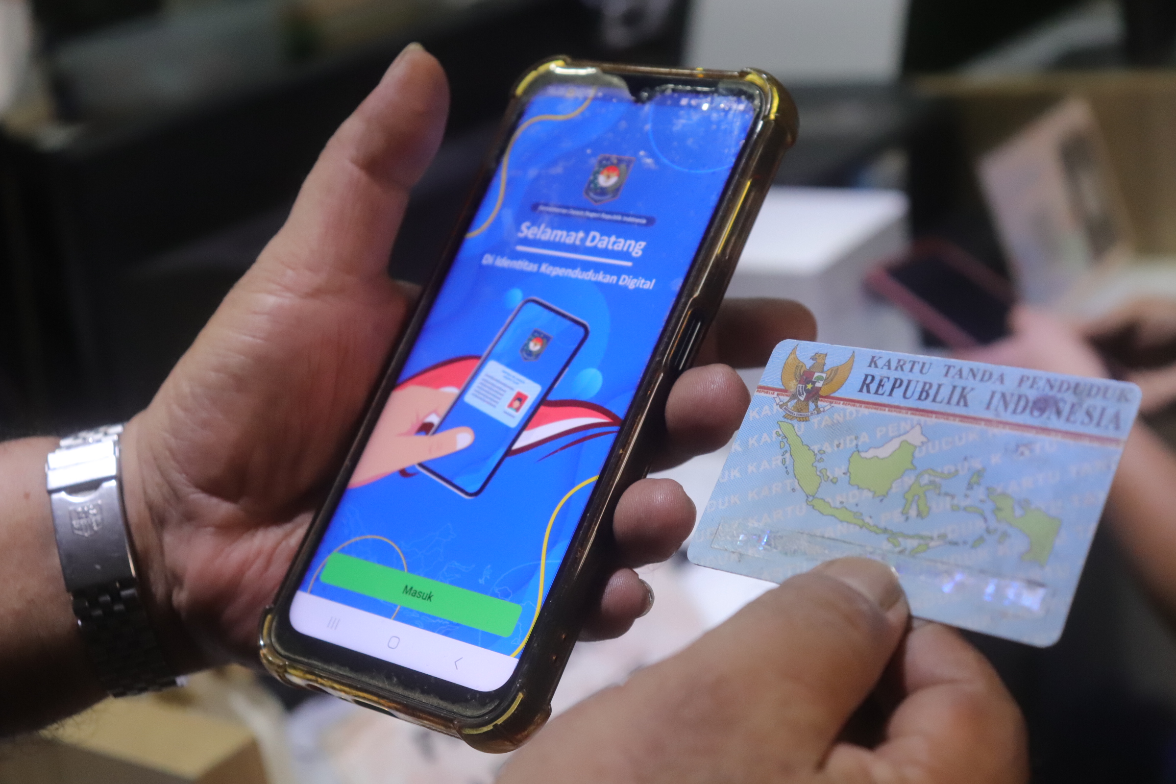 WASPADA: Aktivasi Identitas Kependudukan Digital atau IKD sering digunakan oknum tak bertanggung jawab untuk melakukan penipuan.