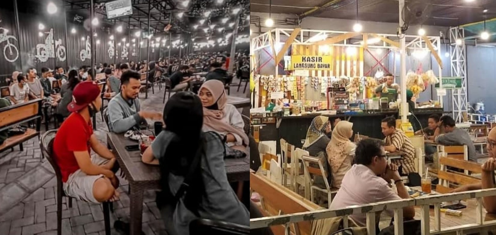 Surabaya terkenal dengan budaya cangkruk yang mendorong tumbuh suburnya warung kopi.