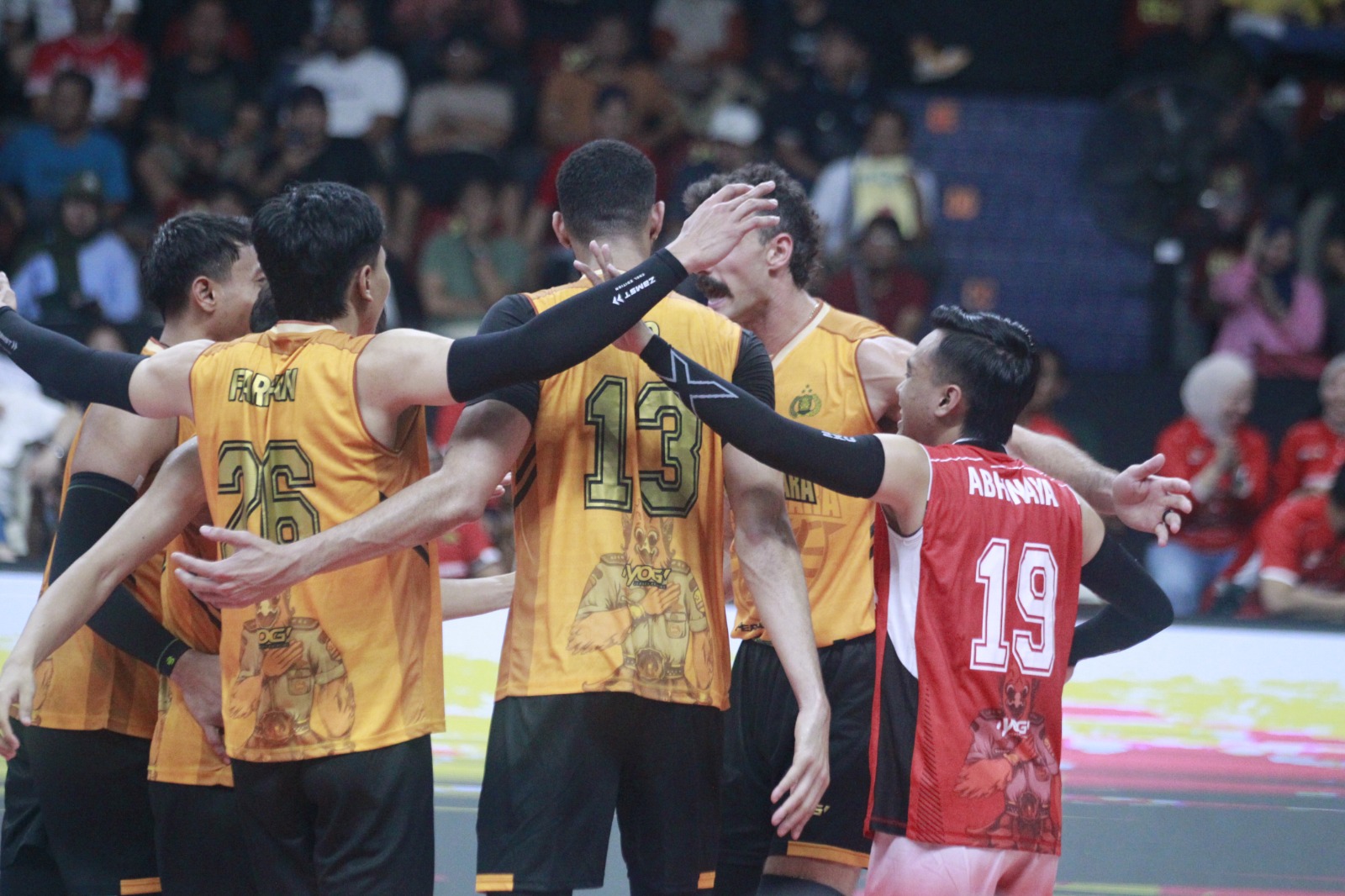 Bhayangkara Presisi akhirnya melaju ke grand final.