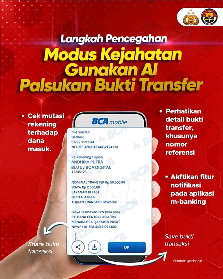 Modus penipuan melalui AI perlu diwaspadai. (IST)