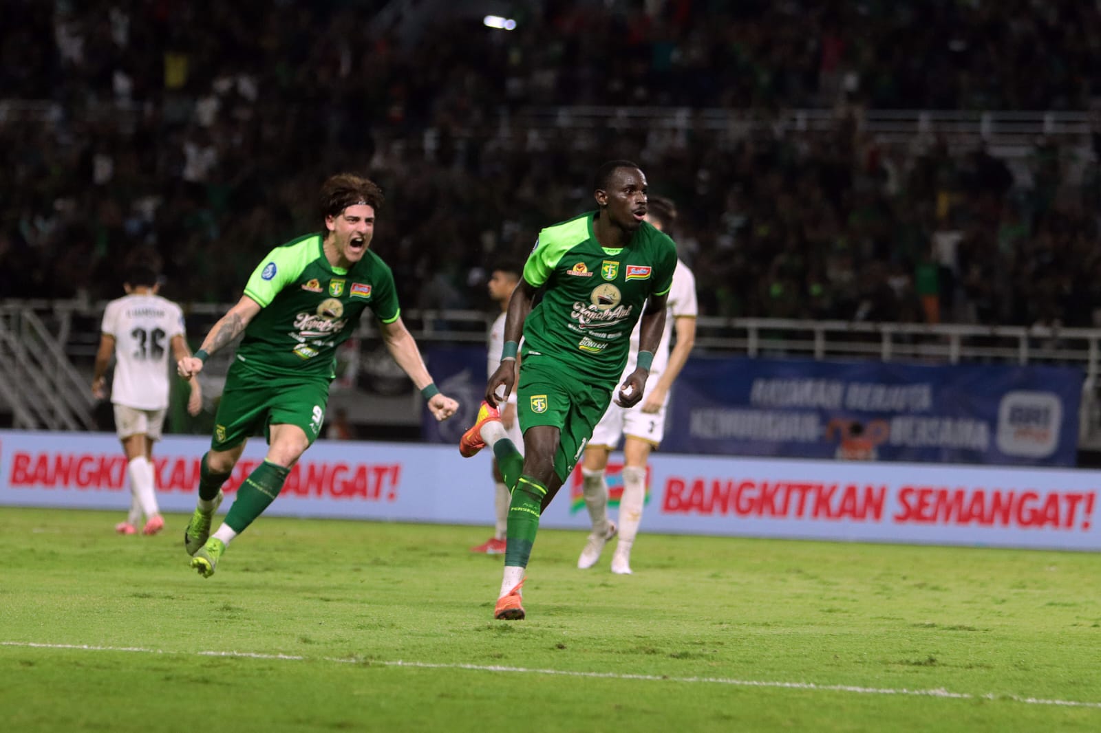 Flavio Silva siap memberikan yang terbaik untuk Persebaya Surabaya.