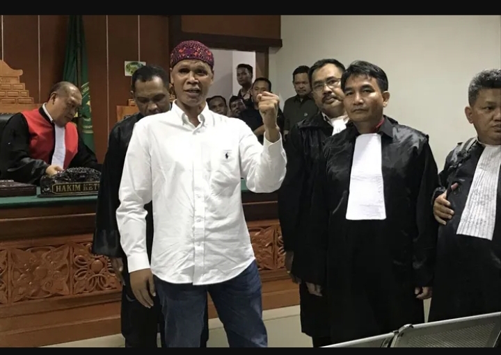 Hercules jadi viral gara-gara dianggap menghina jenderal purnawiran. (IST)