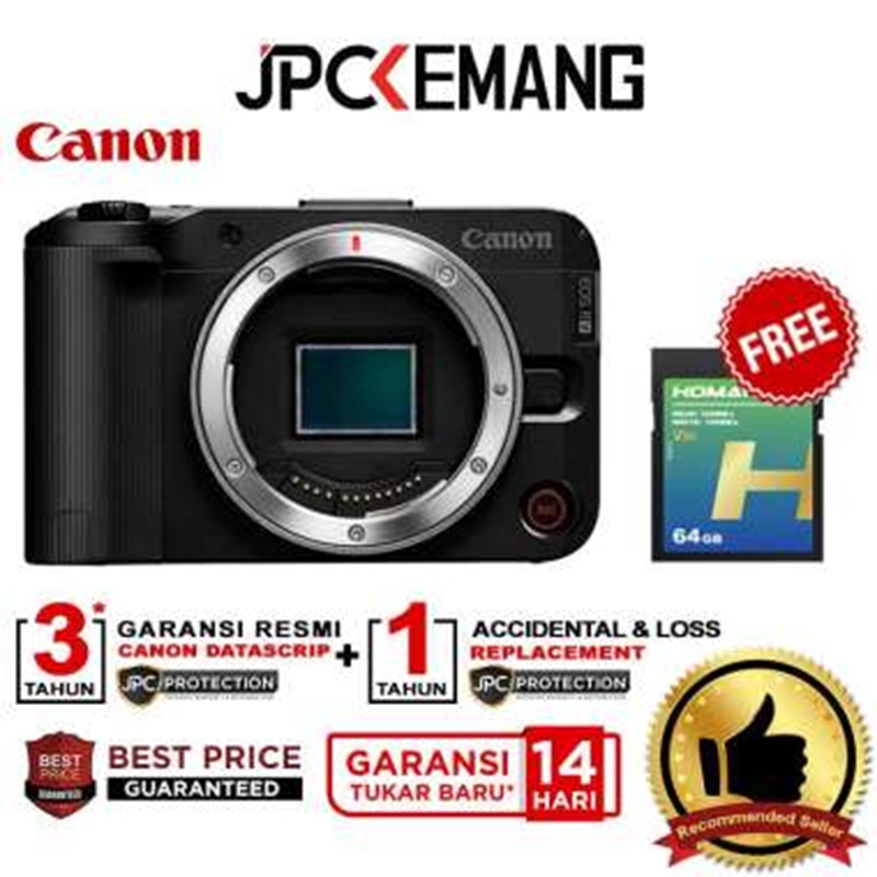 Canon EOS R50 V sebagai solusi praktis yang mampu memenuhi kebutuhan para kreator konten modern, baik pemula maupun yang sudah berpengalaman.