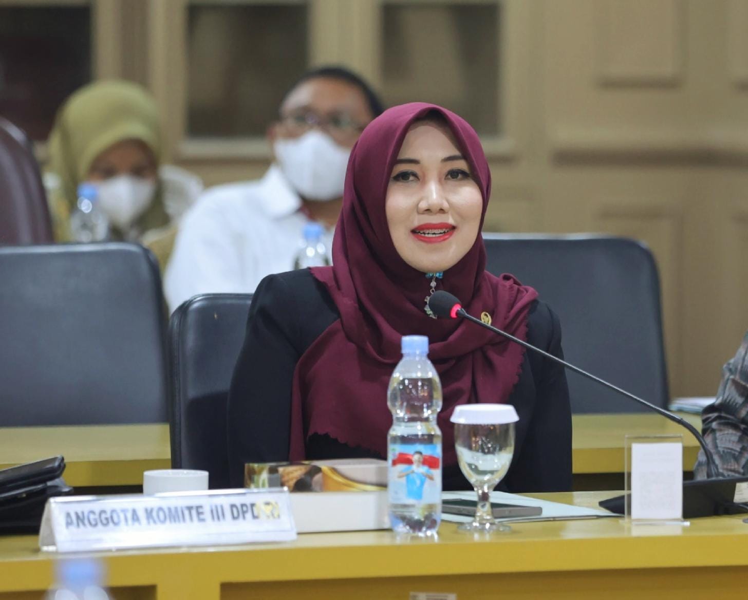 Anggota DPD RI asal Jawa Timur, Lia Istifhama.