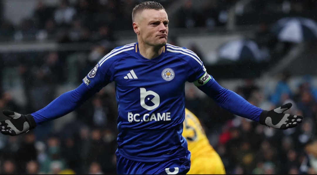 Jamie Vardy masih diminati klub-klub Liga Primer Inggris.