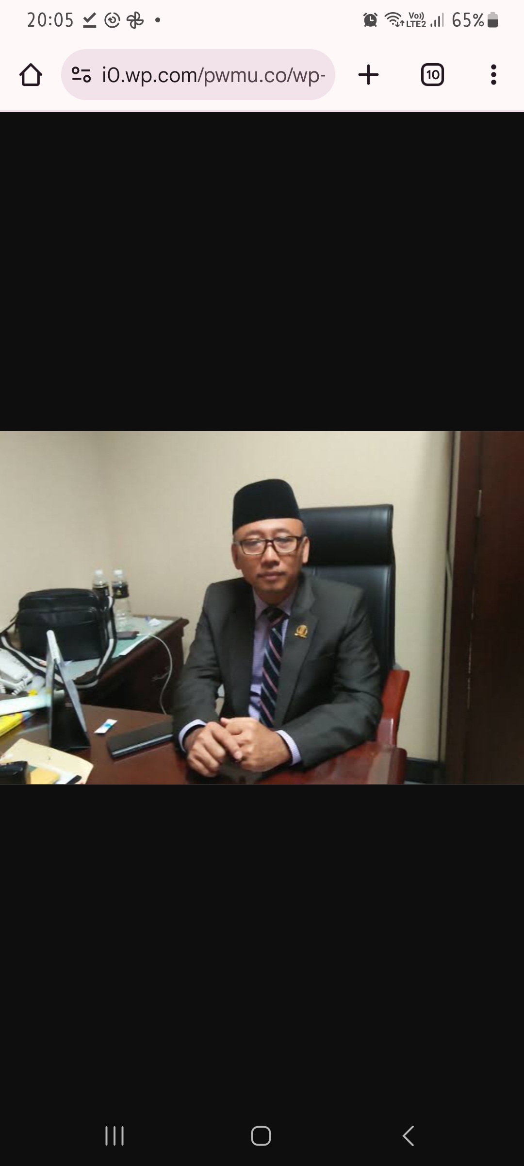 Anggota Komisi E DPRD Jawa Timur Suli Daim.