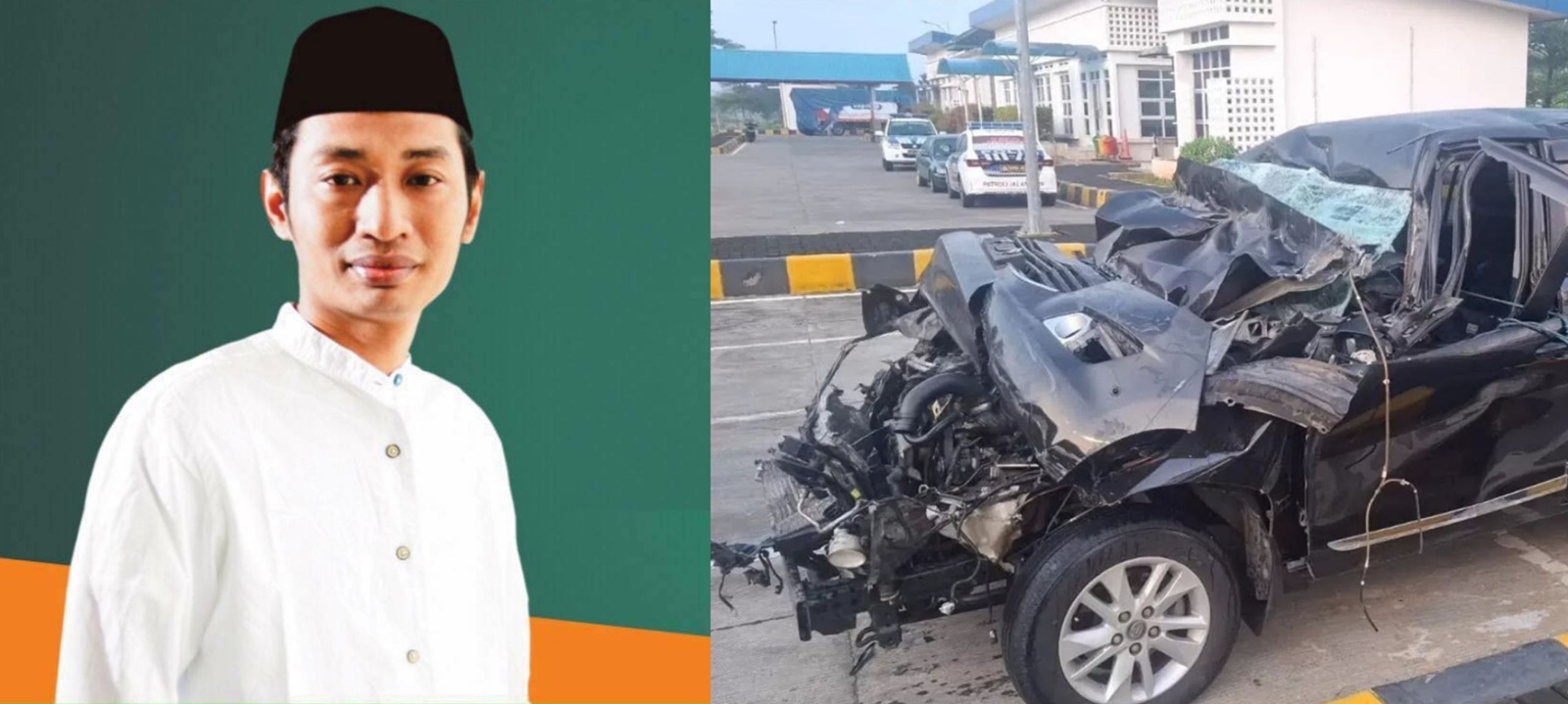 Anggota DPR RI asal Kendal KH Alamuddin Dimyati Rois meninggal setelah empat hari dirawat di RS akibat kecelakaan di ruas Tol Pemalang-Batang, Jawa Tengah.