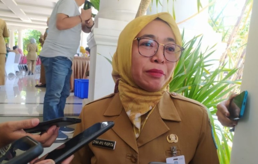 Kepala Dinkes Ponorogo Dyah Ayu Puspitangingarti.