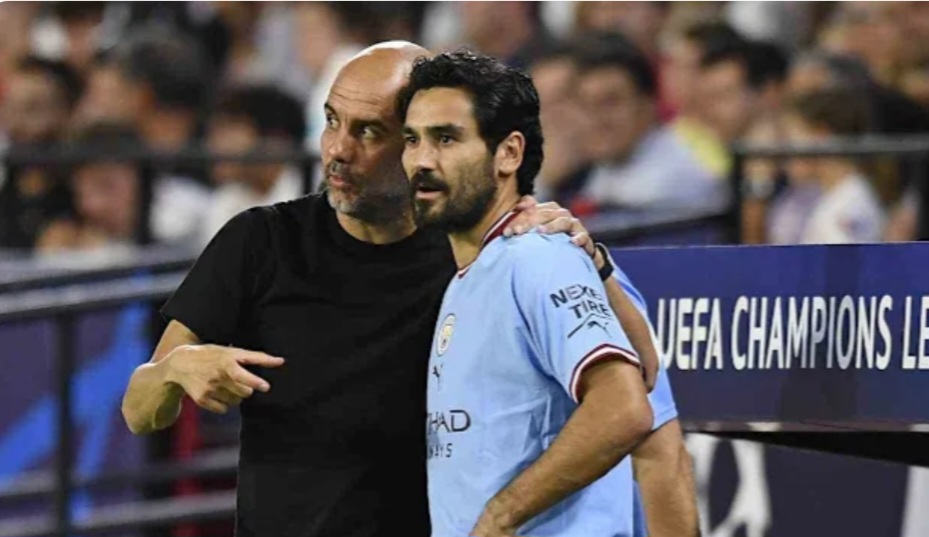 Ilkay Gundogan ingin menjadi asisten Pep Guardiola setelah menggantung sepatu.