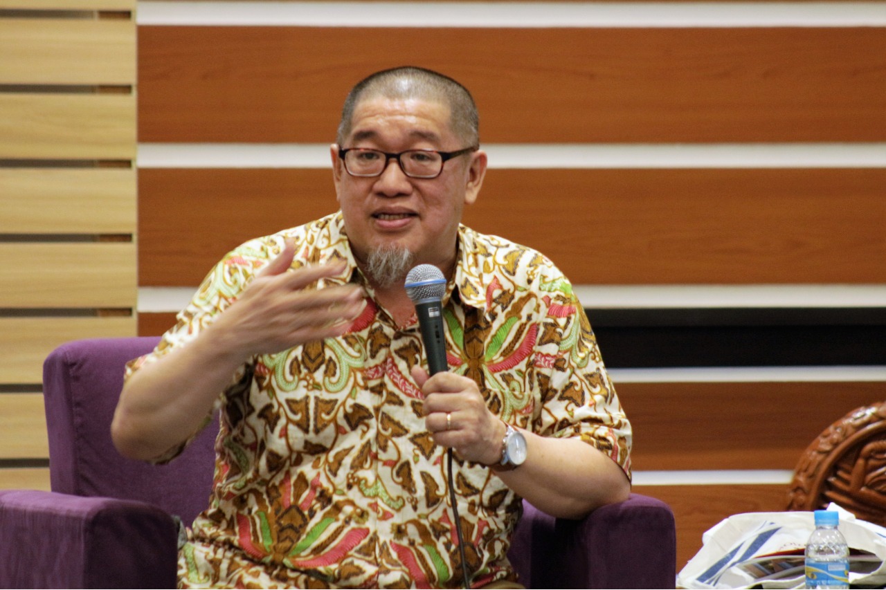 Sosiolog dari Universitas Airlangga (Unair) Prof. Dr. Bagong Suyanto.