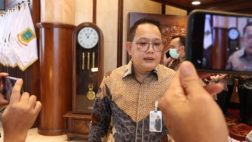 Sekdaprov Jawa Timur Adhy Karyono