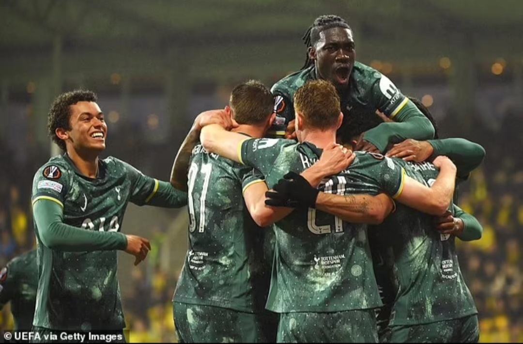 Tottenham kini akan menghadapi Manchester United di final Liga Europa yang mempertemukan sesama tim Inggris.