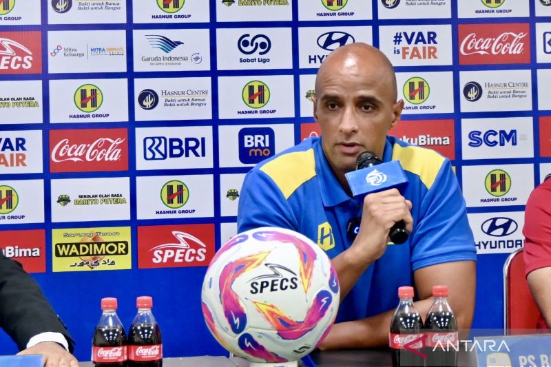Pelatih Barito Putera Victor Tinoco optimistis tidak degradasi.