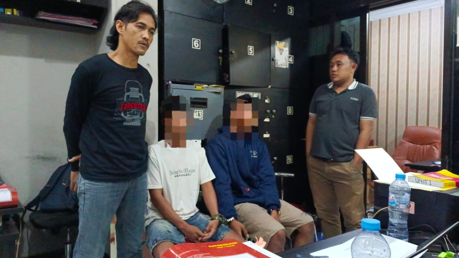 DIBENTUK : Polres Blitar bentuk Satgas Anti Premanisme untuk pastikan keamanan masyarakat, hingga iklim usaha dan investasi aman.(IST/RADAR SURABAYA)