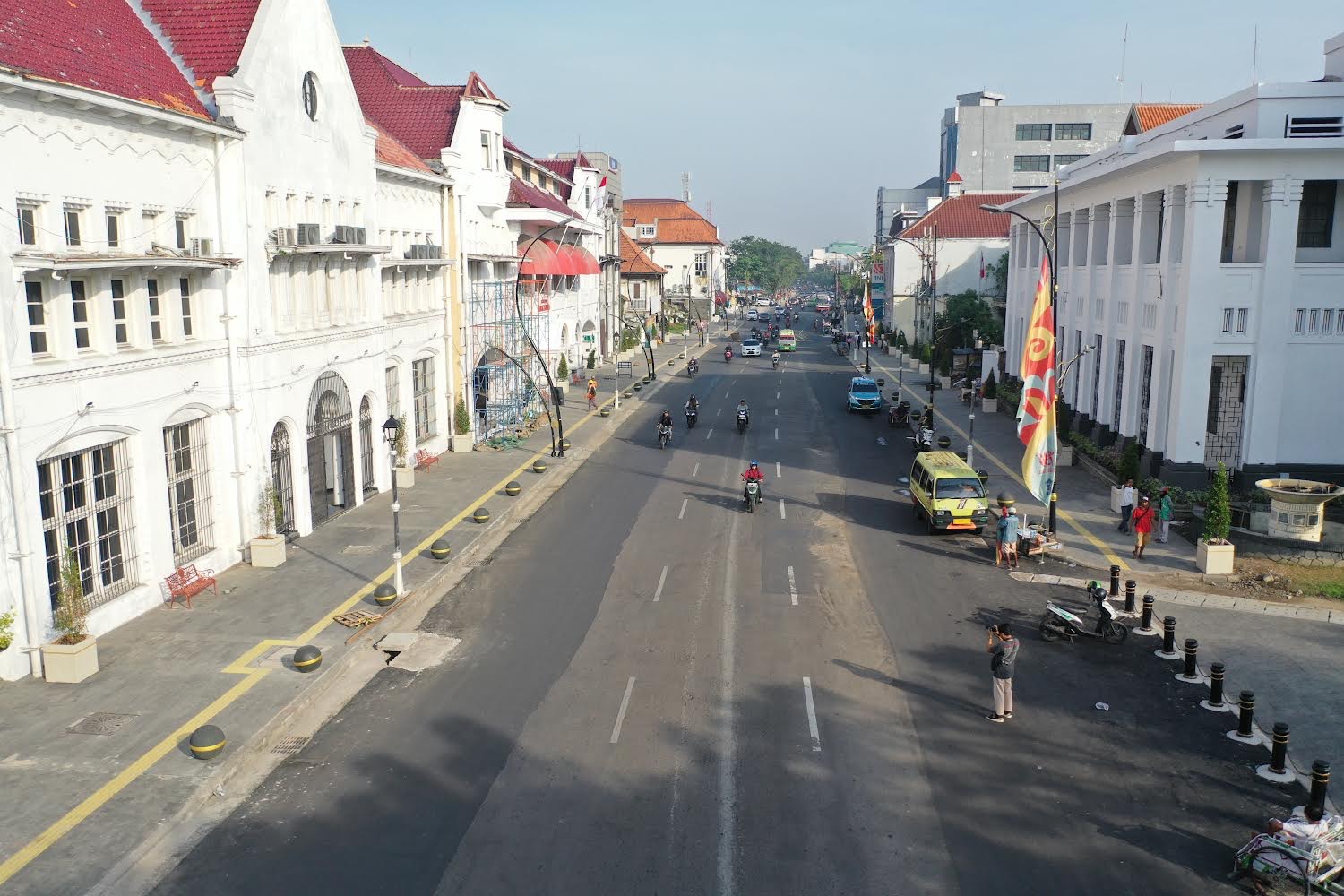 Surabaya memiliki banyak spot bagi pecinta fotografi untuk berburu foto yang estetik.