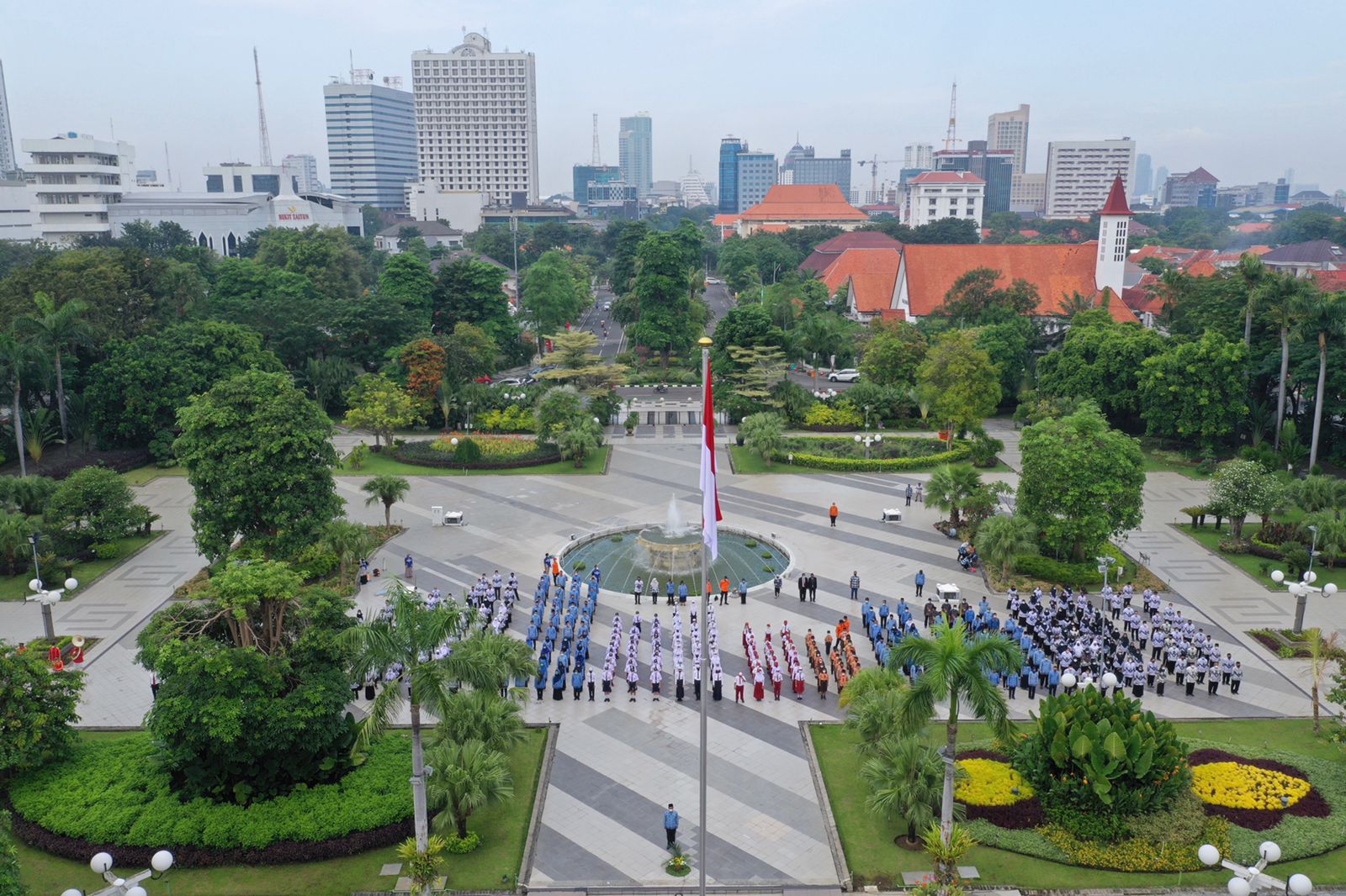 Penetapan tanggal 31 Mei sebagai hari jadi&nbsp;Surabaya&nbsp;dipilih sebagai simbol perlawanan dan keberanian lokal.