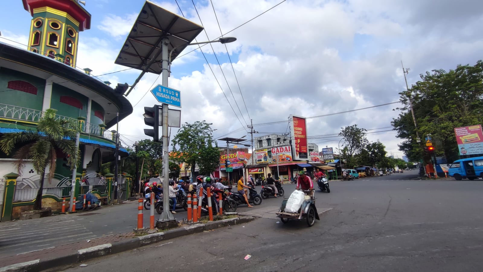 PEMBANGUNAN: Pemerintah Kota Surabaya Bakal Bangun Pedestarian Tahun Ini, Salah Satunya Berada di Ruas Jalan Pegirian Mulai dari Traffic Light Jalan Sidorame Hingga Jalan Kunti.