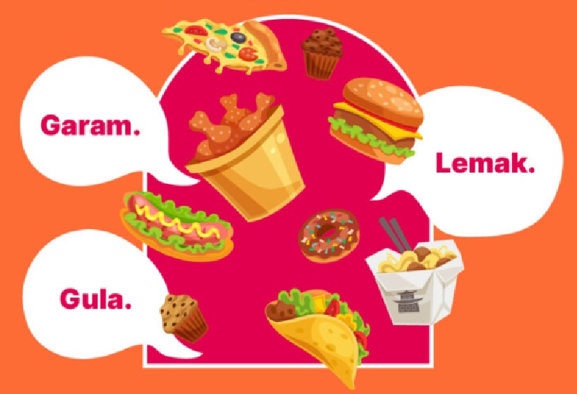 Ilustrasi makanan instan.