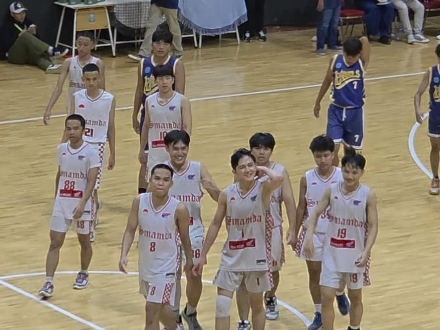 BANGGA: SMAMDA Surabaya Juara Turnamen Basket Libels Cup 2K25.