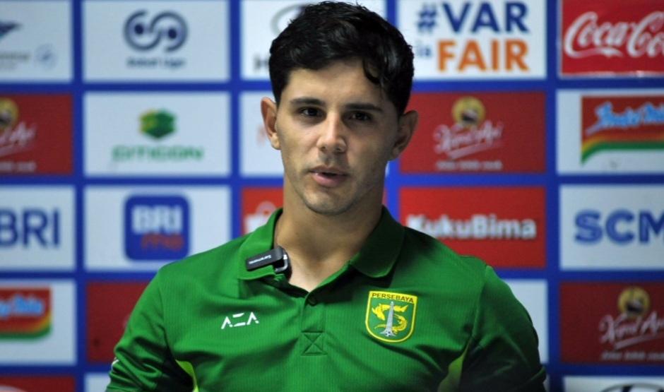 Bruno Moreira bertekad sapu bersih dua laga sisa Persebaya Surabaya dengan kemenangan.