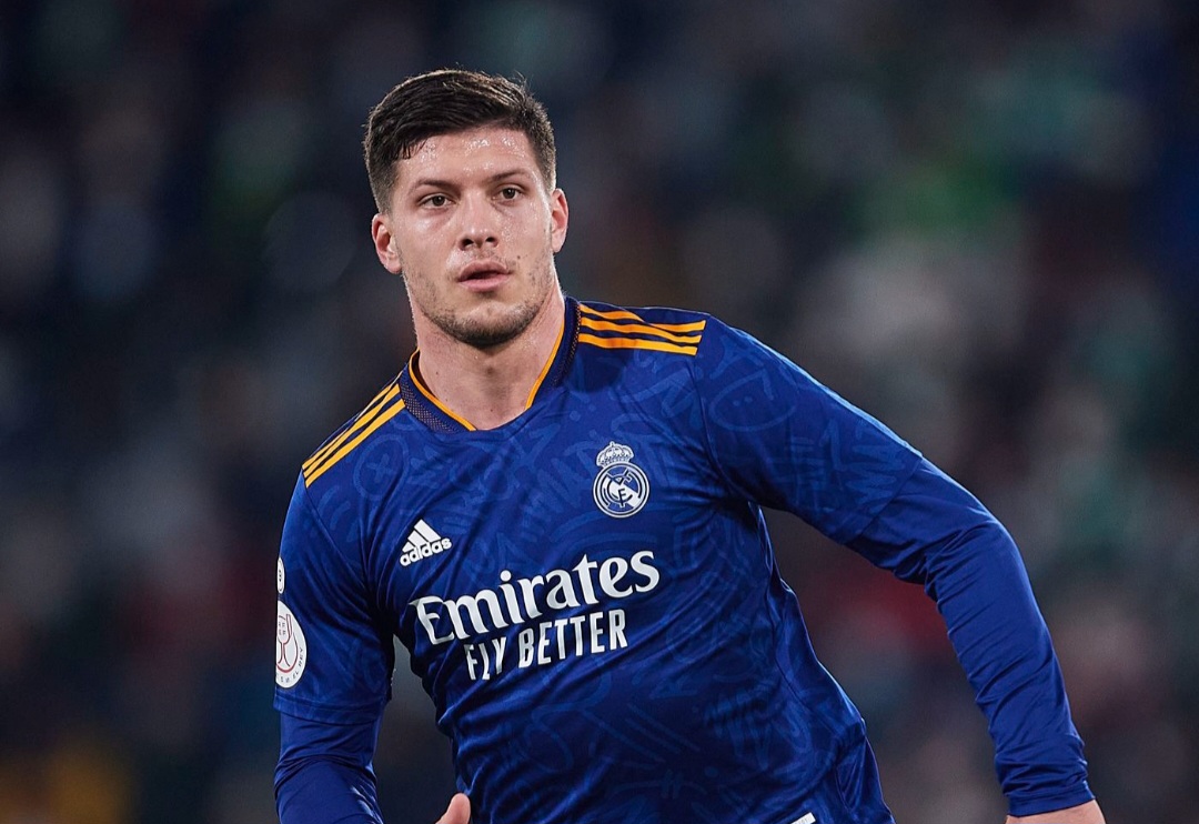 Luka Jovic siap tampil bila diberi kepercayaan oleh Sergio Conceicao.