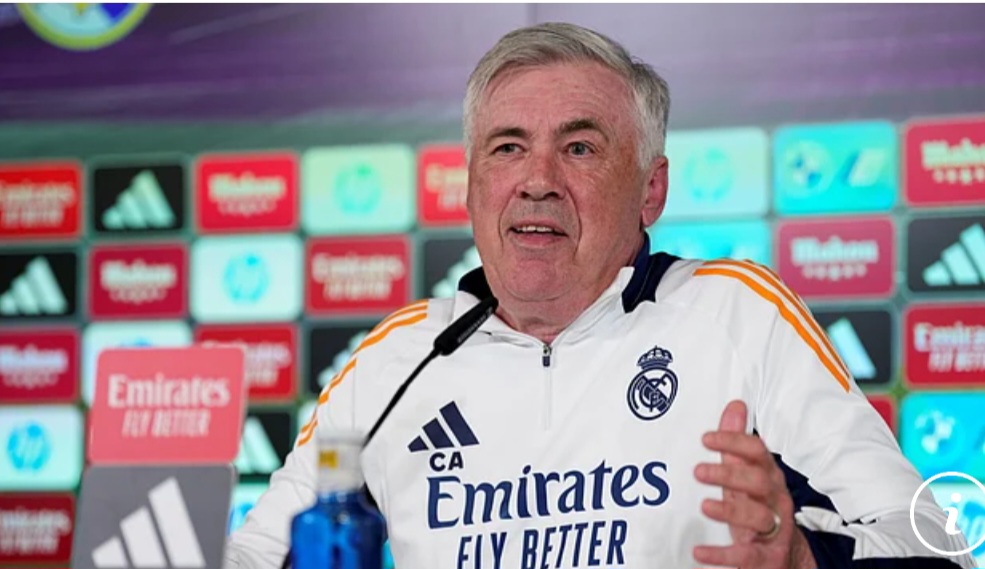 Carlo Ancelotti akan mendapat tantangan baru bersama timnas Brasil.