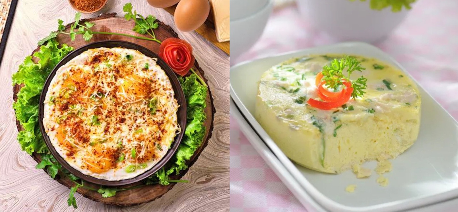 Kreasi olahan telur yang sedikit berbeda namun tetap praktis dan hasilnya lezat bisa menjadi alternatif saat malas masak.