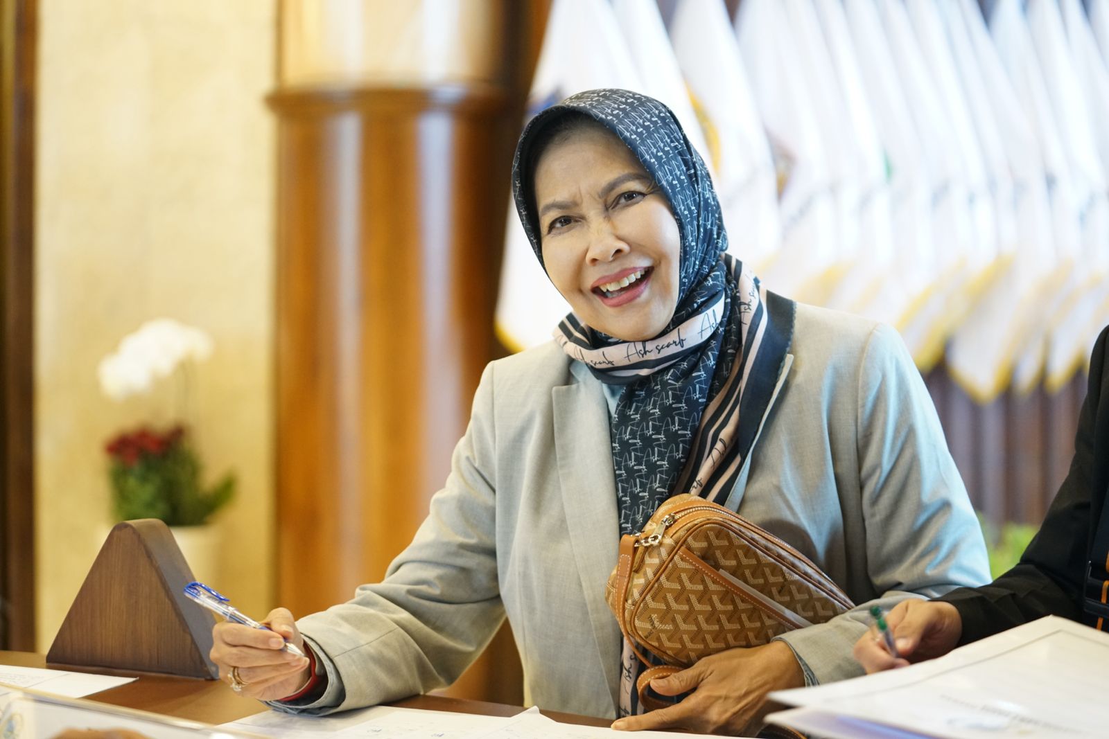Anggota Komisi D DPRD Jawa Timur Dewanti Rumpoko.