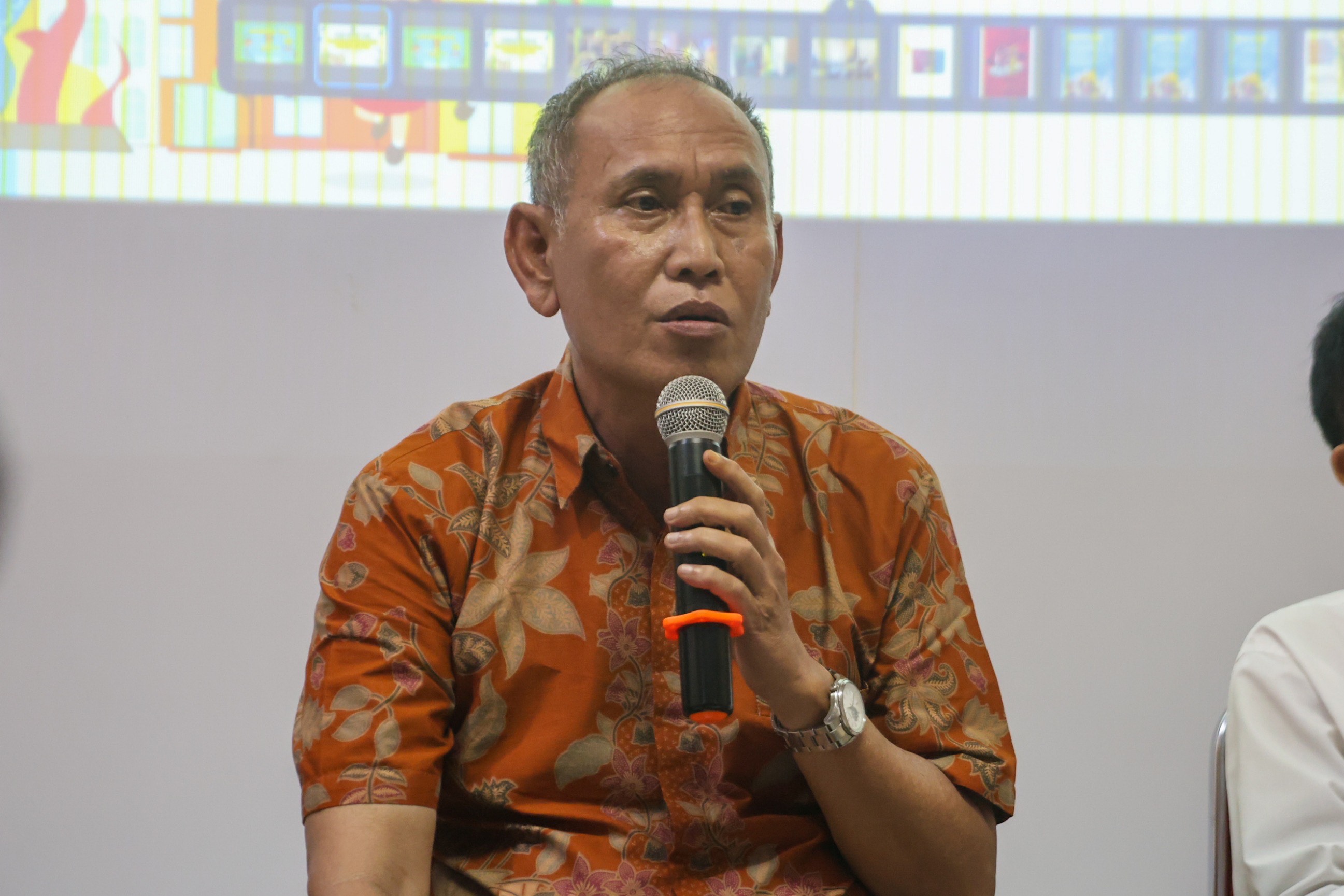 Kepala Dispendik Surabaya, Yusuf Masruh.