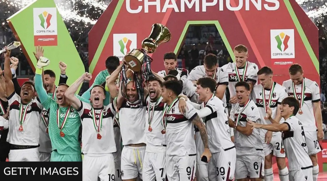 Bologna memenangkan Coppa Italia ketiga mereka, dengan dua kemenangan pertama terjadi pada tahun 1970 dan 1974. Itu pencapaian luar biasa untuk klub!